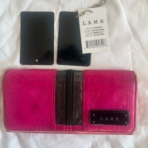 L.a.m.b. Fuchsia Wallet
